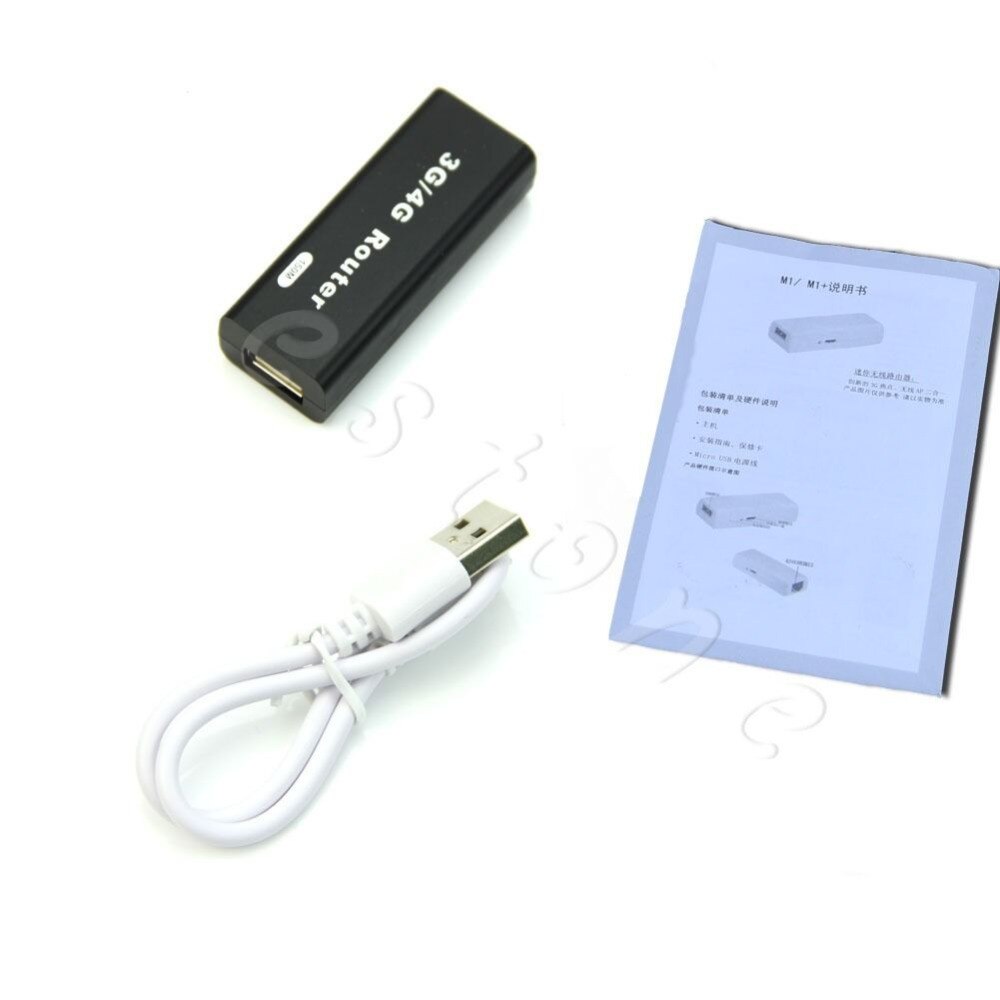 Mini Tragbare 3G/4G kabellos USB WiFi Hotspot Router AP 150Mbps Wlan Lan RJ45