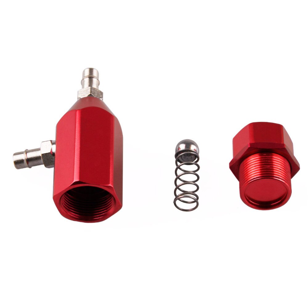 Car Boost Controller 30 PSI Manual Boost Car Supply (Red): Red