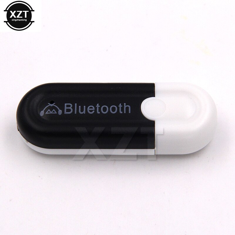 3.5mm A2DP 5V USB Wireless Adapter Dongle Bluetooth 4.0 Music Audio Stereo Receiver for Car AUX Android for IOS Mobile Phone