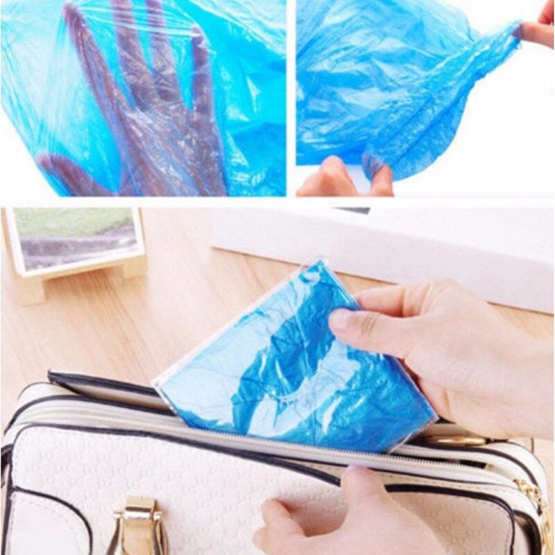 5 paia copriscarpe antipioggia impermeabili per pioggia scarpe da ciclismo usa e getta copriscarpe copriscarpe da pioggia per moto