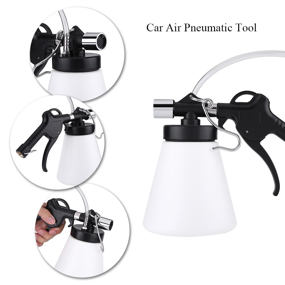 EU/US Type Brake Fluid Change Tool Car Brake Bleeder Bleeding Fluid Change Kit Air Pneumatic Garage Vacuum Tool