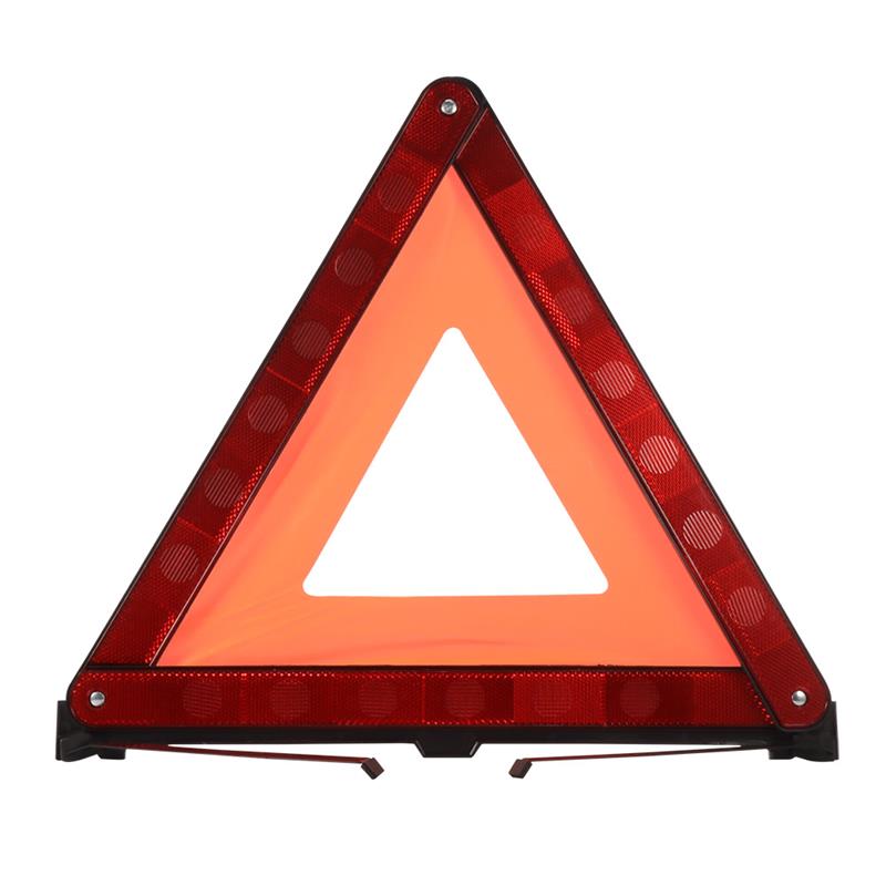Reflective Warning Triangle Car Regulation Space Saving Collapsible Car Accessoriesn Motor Vehicle Distance Warning Card