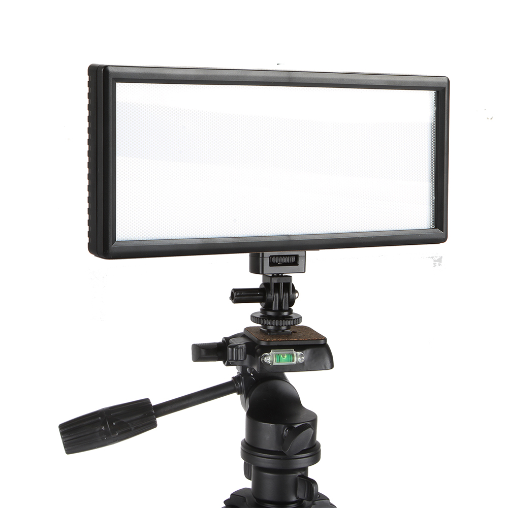 Viltrox L132T LED Video Light Ultra Thin LCD Bi-Color & Dimmable DSLR Studio LED Light Lamp Panel for Camera DV Camcorder