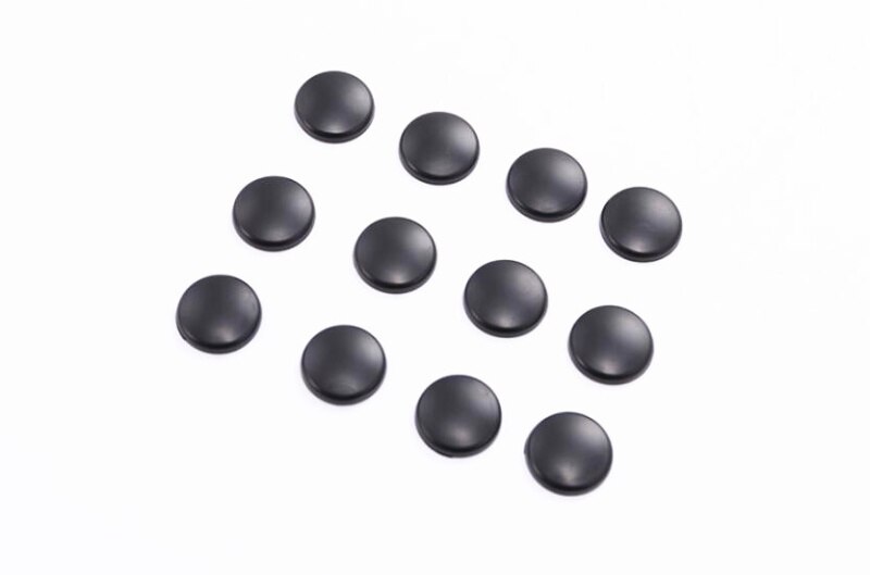 12Pcs Car Door Lock Screw Protector Cover For Alfa Romeo 147 156 159 Alfetta Berlina Brera Mito Giulia Milano