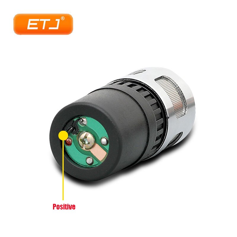 2Pcs Microfoon Capsule Goede Sensitivitive Cartridge Vervanging Microfoon Kern C-12