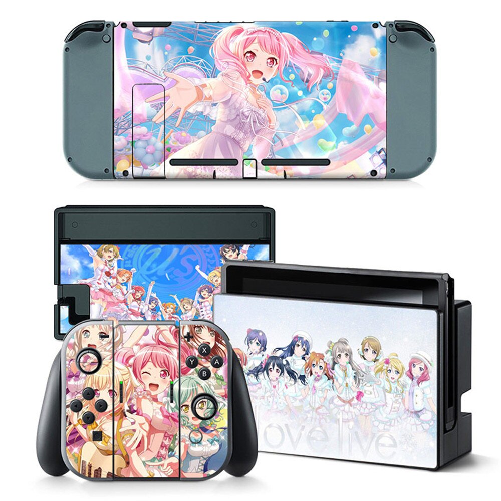 Self adhesive skins sticker for Nintendo switch: TN-switch-5093