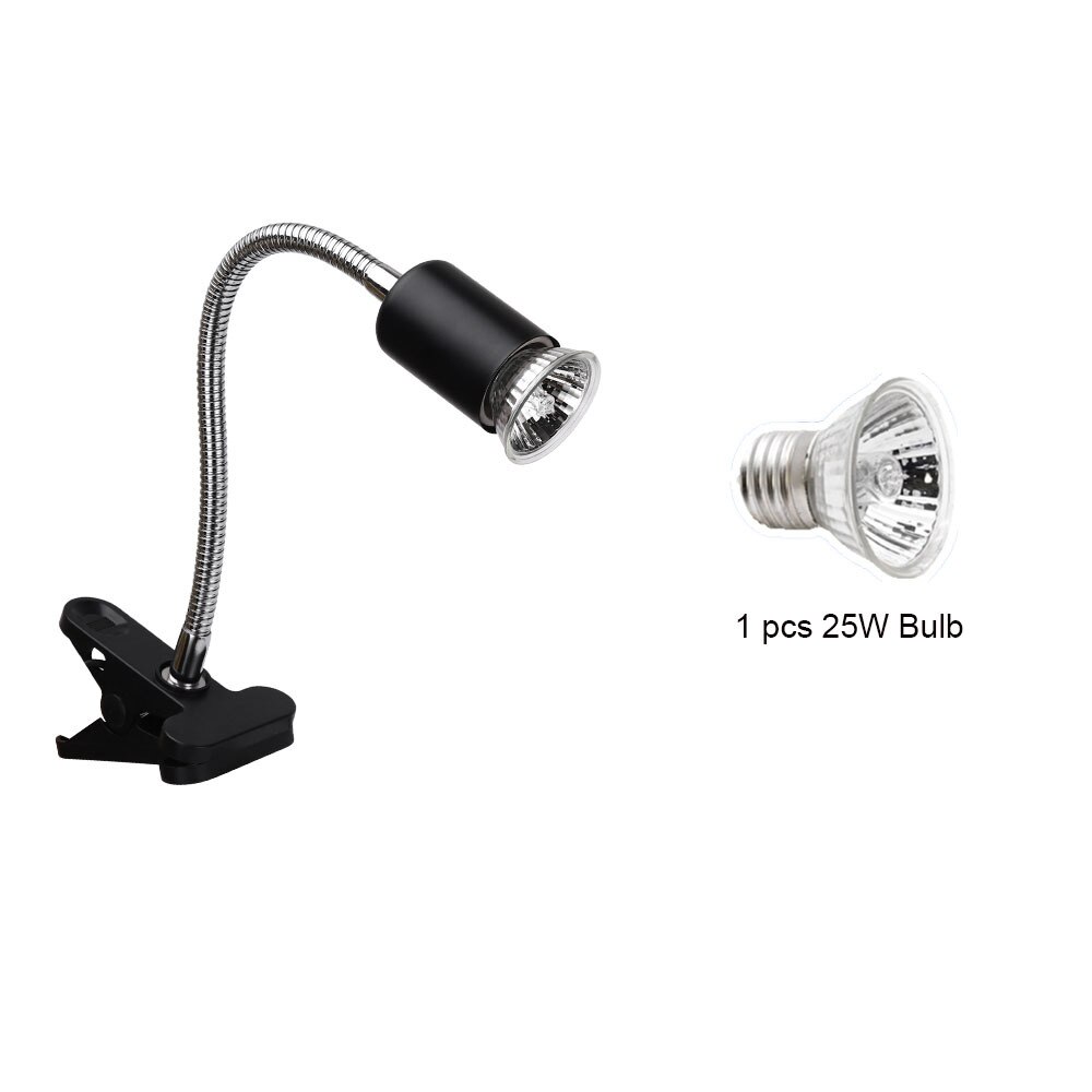Lampe ultraviolette compacte de 25w e27, support de lumière pour reptile germicide, pour se prélasser, ampoules tortue uva chauffantes: Lamp AM 25 W BULB