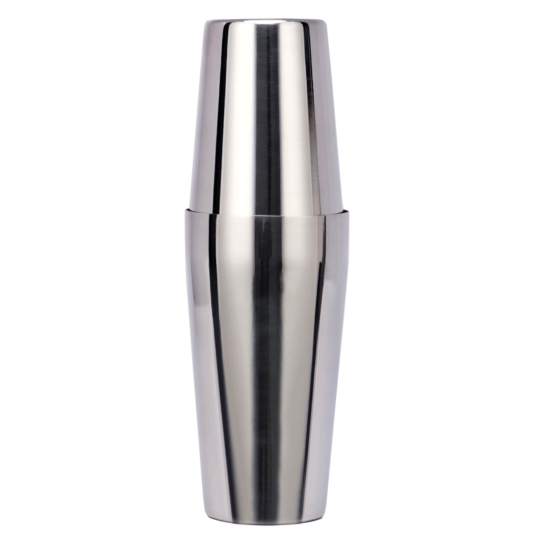 Cocktail Shaker Stainless Steel Bartender Kit 550/750ml/Boston Bar Tool Mixer Wine Martini Drinking Boston Style Shaker Bottle