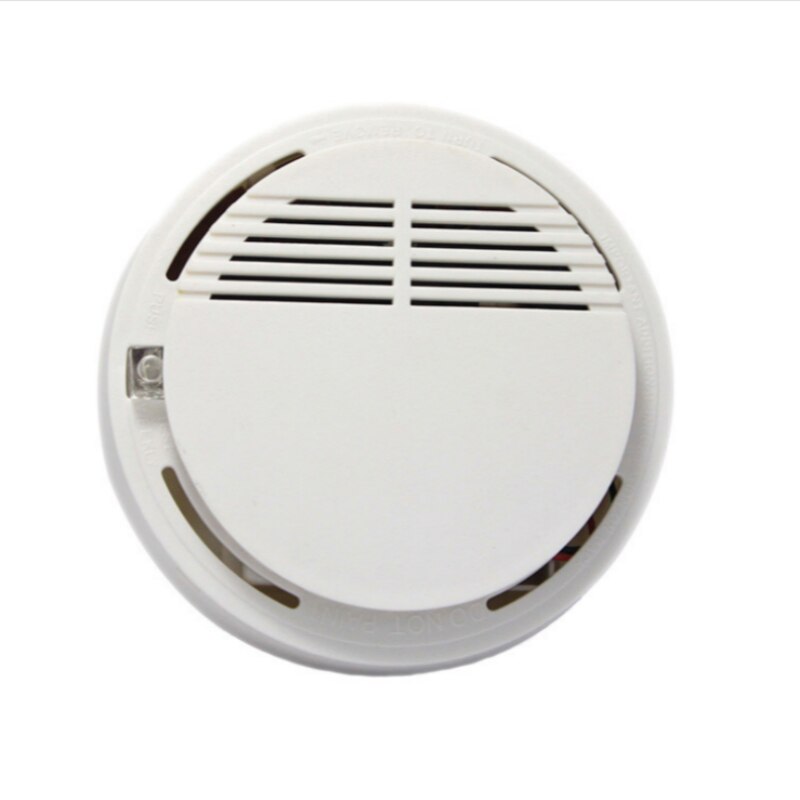 Smoke Detector Fire Alarm Sensor Independent Home office Security System Firefighters Combination Smoke Alarm Fire Protection