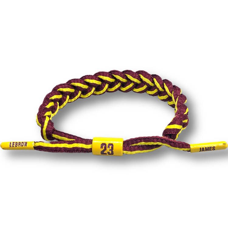 Basketball Player Number Braided Rope Bracelet Baseball Football Volleyball Sport Bangles for Men Adjustable Wristbands: REDDISH BROWN