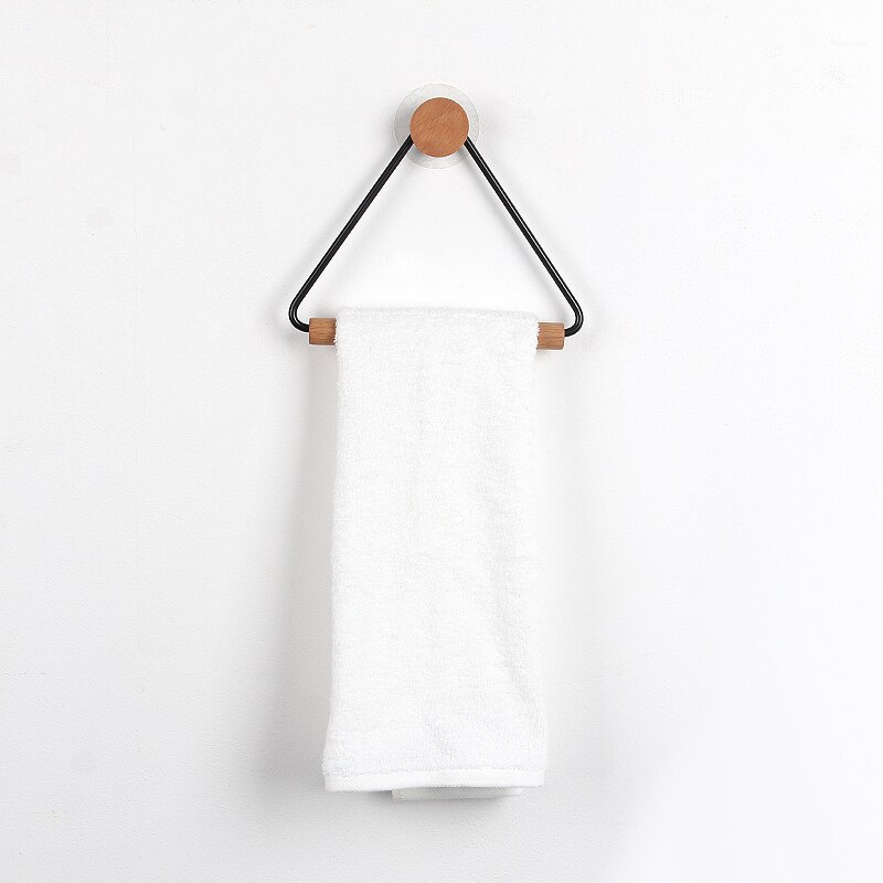 Toiletpapier Handdoek Dispenser Houten Papierrol Houder Voor Badkamer Contact Papier Houder Huishouden Opbergrek