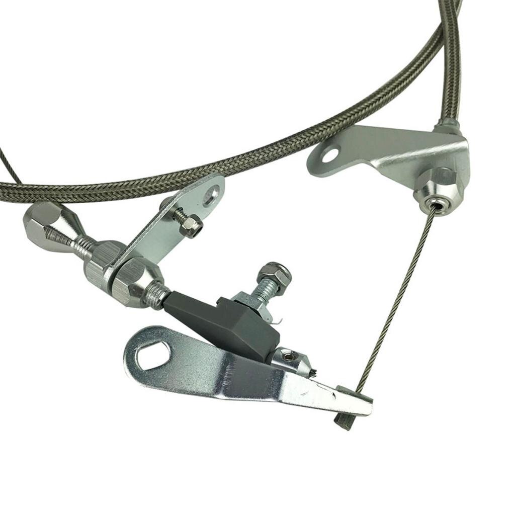 Gevlochten Auto Kickdown Kabel Detent Transmissie Trans Vervanging Voor Ford C4