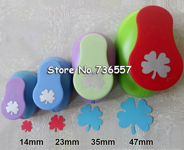 1pc Christmas Tree Cedar Oak Leaf craft punch Scrapbooking School DIY Cedar Paper Cutter EVA foam Trees Hole Punches