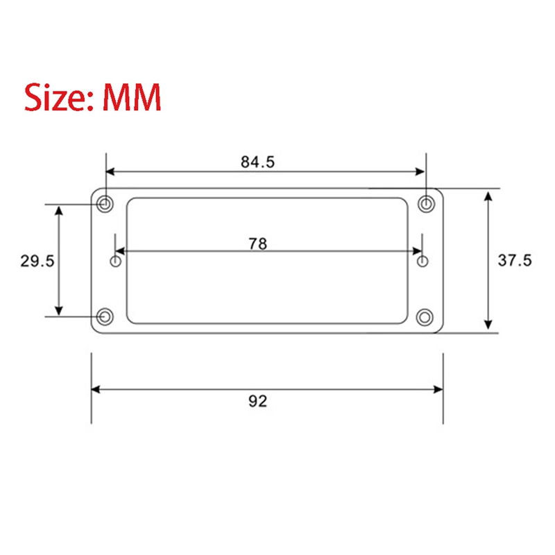2X Electric Guitar Prewired Double Coil Humbucker Guitar Pickup Harness Kit with 500K Potentiometer Volume Tone Pots