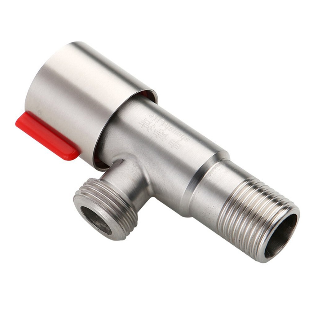 Triangle Valve Thickened Explosion proof Water Heater Stainless flexible smooth switch Special Toilet Inlet Valve Check Handle