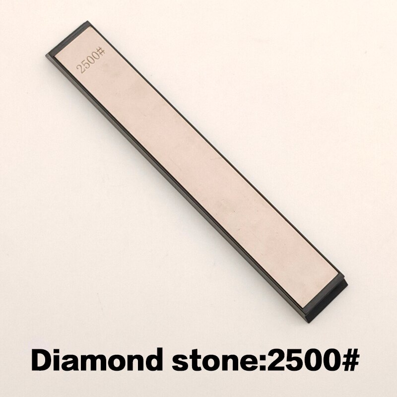 Fixed angle knife sharpener sharpening stone Whetstone knife sharpener diamond stone honing stone bars kitchen tools: 2500 grit