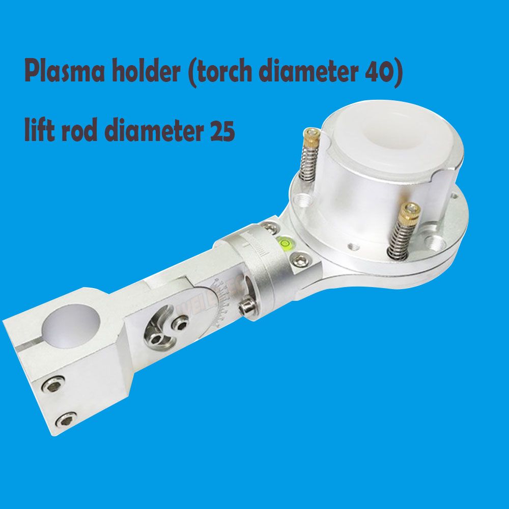 Plasma Anti-Collision Armatuur Plasma Torch Holder Torch Armatuur Cnc Vlam Plasma Gantry Snijmachine Torch Universele Armatuur: Oranje