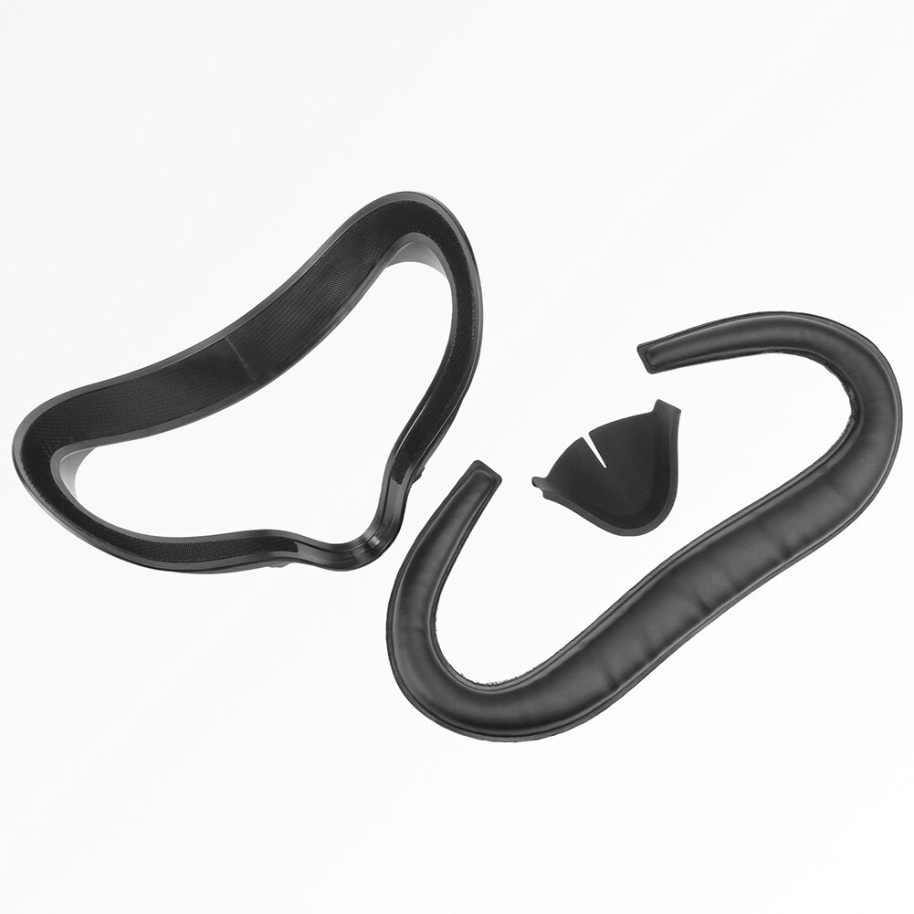 Vr Facial Interface Cover Voor Oculus Quest 2 Vervanging Beschermende Foam Pad Masker Met Verwijderbare Shading Pad Vr Accessoires
