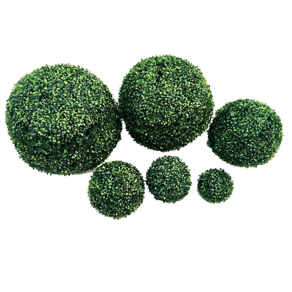 Simuleren Plastic Groene Laat Bal Kunstgras Bal Home Garden Wedding Party Decoratie