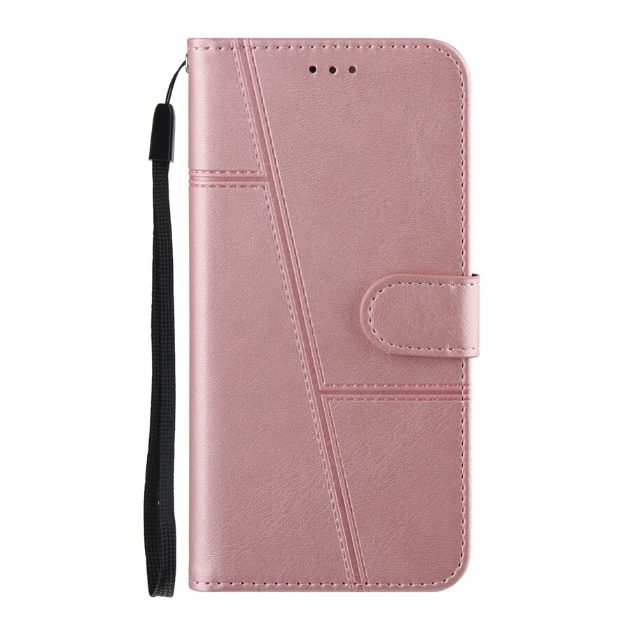 Case Voor Op Samsung Galaxy A03 Core Flip Stand Case SamsungA03Core GalaxyA03 A03Core Wallet Telefoon Cover Leather Card Slot Funda: P