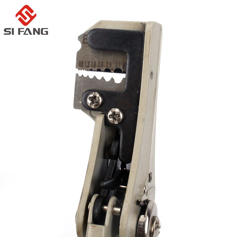 Wire stripper Diagonal Cutting Pliers Automatic Cable Wire Stripper Crimping Plier Crimper Crimper Crimping Plier Cutter Tool