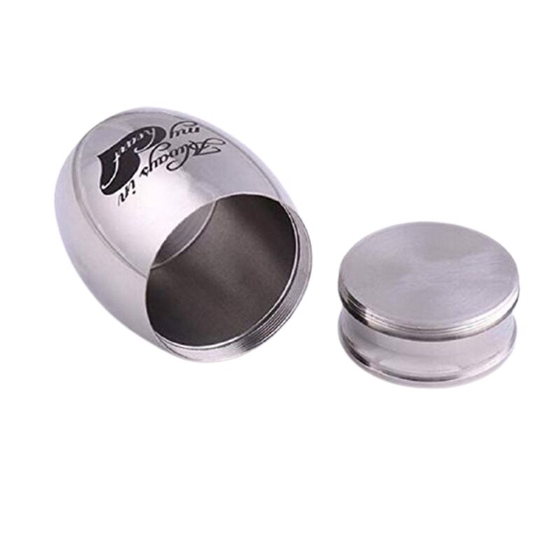 30x40mm Cute Cremation Keepsake Urns for Human Ashes of Pet Mini Small Funeral Casket Titanium Steel Angel Memorial Jar