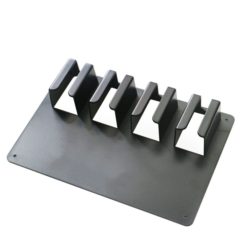 Wall-mounted Barber Hair Clipper Holder Stand Storage Tool Rack Salon Accessories Barbershop Accessory Plastic Barber Tools