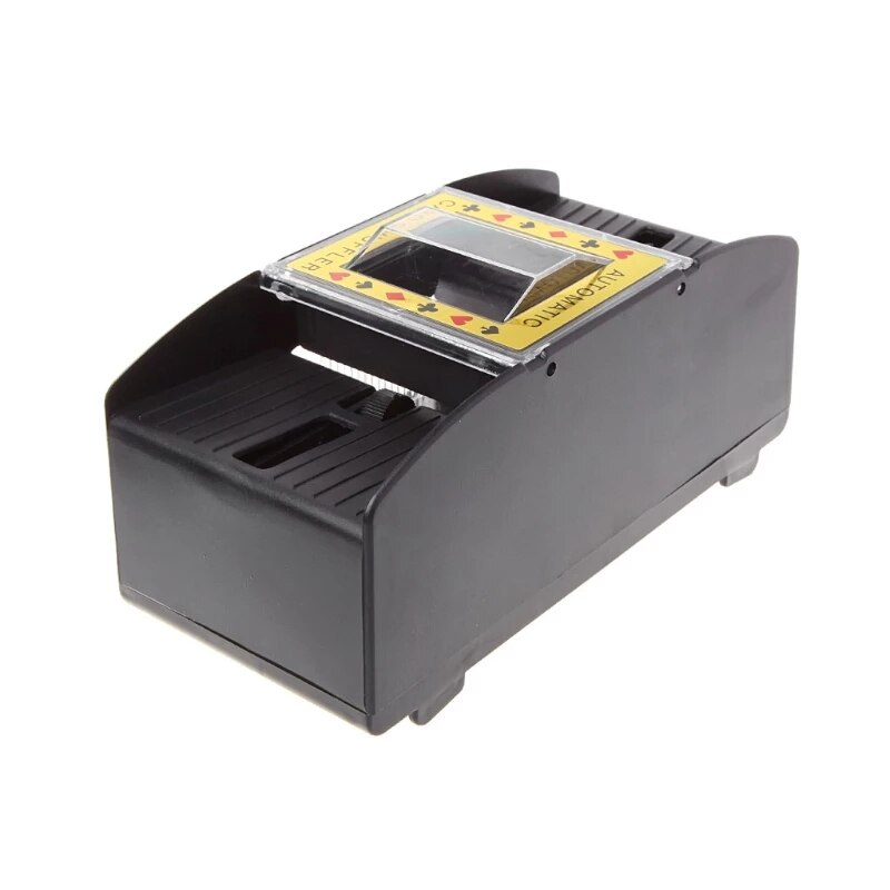 Barajador automático de cartas de póker, máquina barajadora para juegos de cartas, entretenimiento, accesorios de entretenimiento