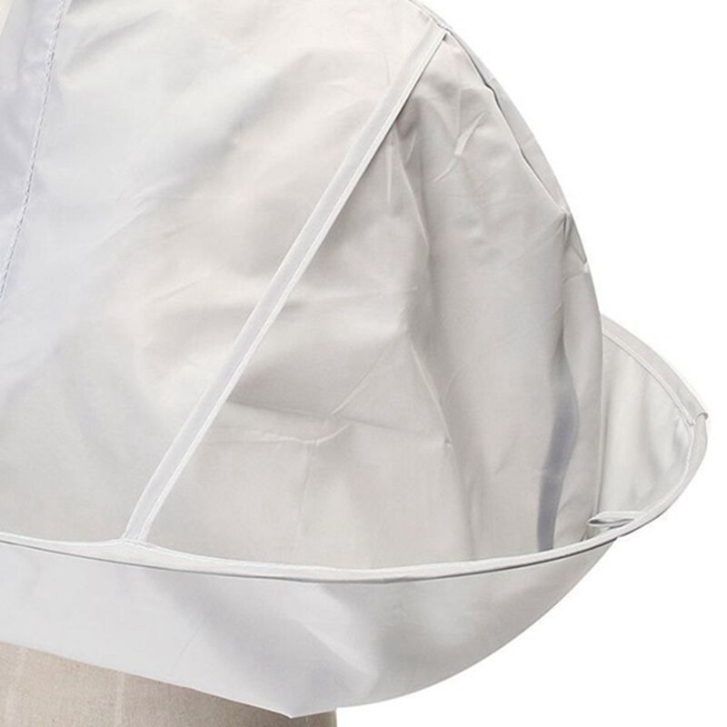 2 Piece Salon Barber Gown Cloth Hair Cutting Cloak Umbrella Hairdressing Cape Home Use Shawl Apron