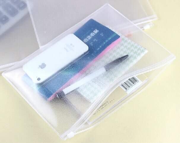 QSHOIC 12PCS A4 A5 A6 B5 plastic file folder A4 File Folder transparent Filing Product plastic file folder document