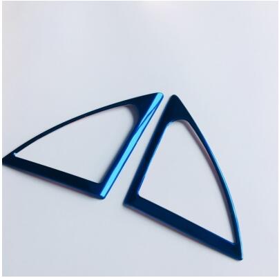 Fit Voor Peugeot 5008 3008 Gt Accessoires Rvs Auto Deur Speaker Decoratieve Ring Cover Auto Styling Interieur Chrome: Ivoor