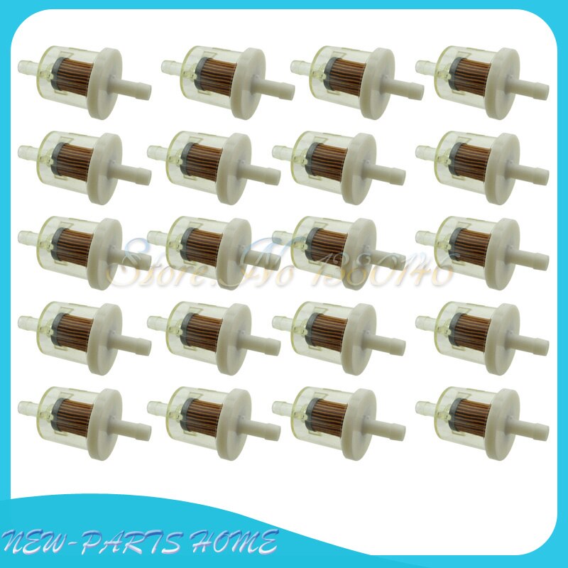 20x Fuel Filter For Kawasaki 49019-7001,49019-7005;OREGON 07-107,07-112;SUNBELT B1SB7998