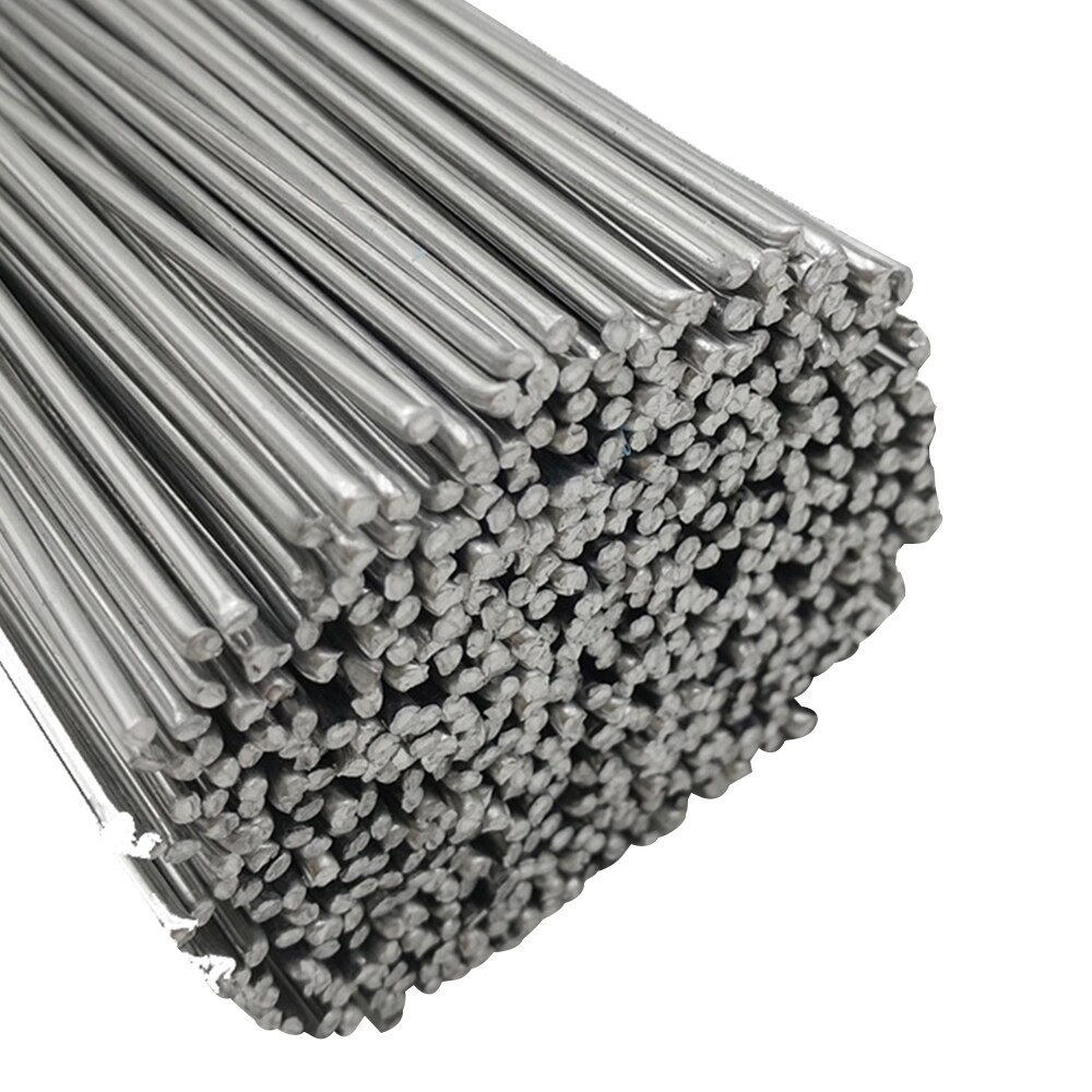 10pcs No Need Solder Aluminum Welding Rod Solution Flux-Cored Rods Brazing Low Temperature Aluminum Solder Soldering Rod
