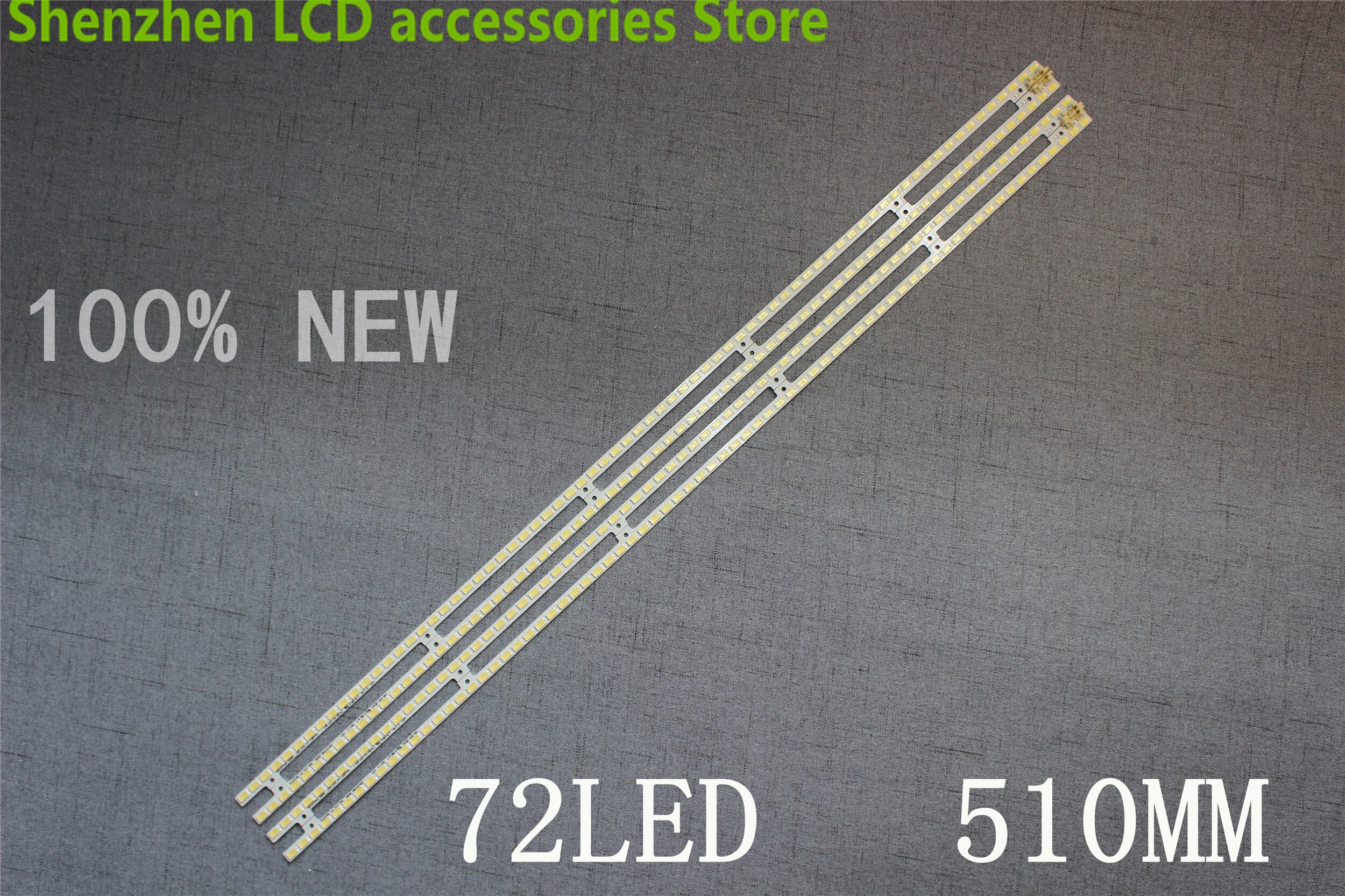 VOOR Samsung UA46D5000PR UA46D6000SJ Artikel lamp BN64-01644A screen LTJ460HN01-H 1 stuk = 72LED 510 MM