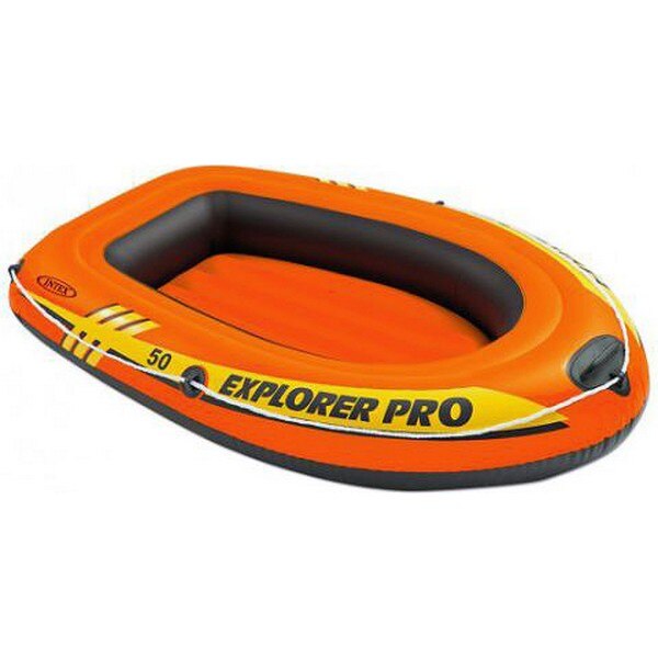 Opblaasbare Boot Explorer 50 Intex (137X85X23 Cm)