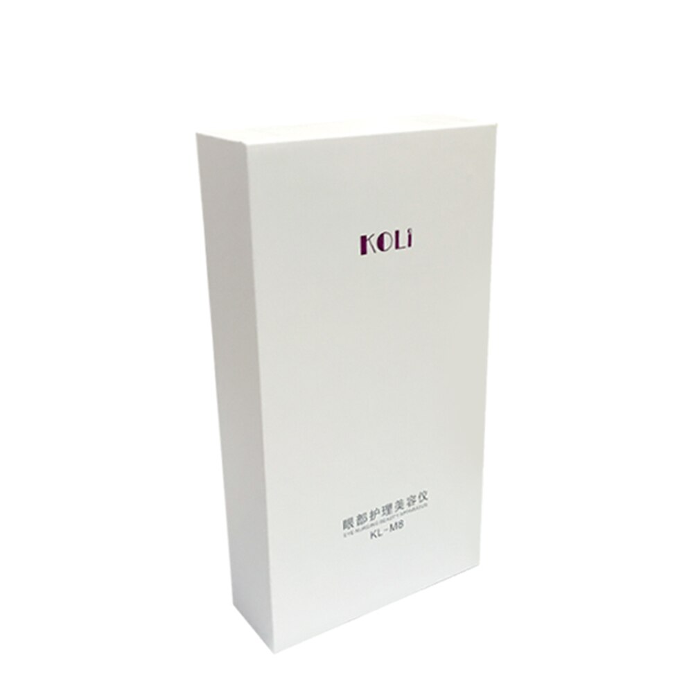 Oplaadbare ionen mini galvanische anti-rimpel oogverzorgingsinstrument