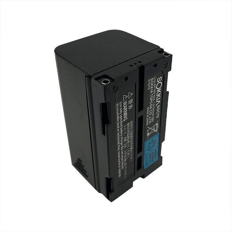 Brand SOKKIA BDC70 Li-ion battery FOR Topcon Total Station ES CX Sokkia FX Set x Series surveying tools 7.2V 5240mAh