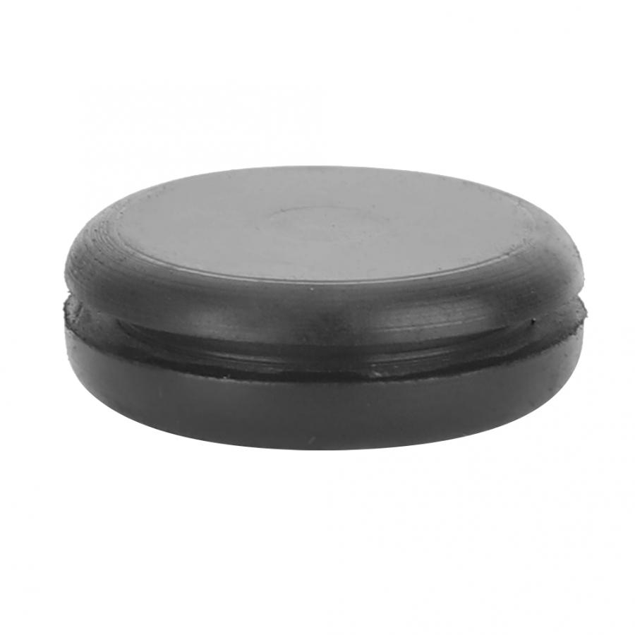 170pcs Black Closed Seal Ring Electrical Wiring Cable Gasket Kit Rubber Grommet Set with Plastic Box rubber