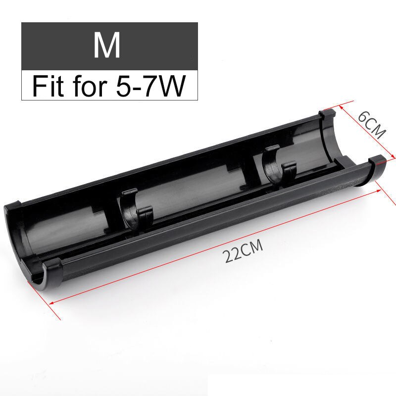Stérilisateur à lampe UV étanche, filtre Submersible à lumière ultraviolette, nettoyeur d&#39;eau pour Aquarium 5/7/9/11/13W: M Cover