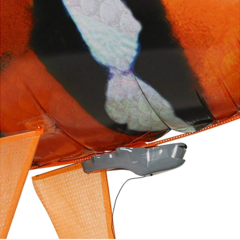 Funny Cute Flying Remote Control Inflatable Fish Balloon Wedding Children Birthday Decoration Balloon