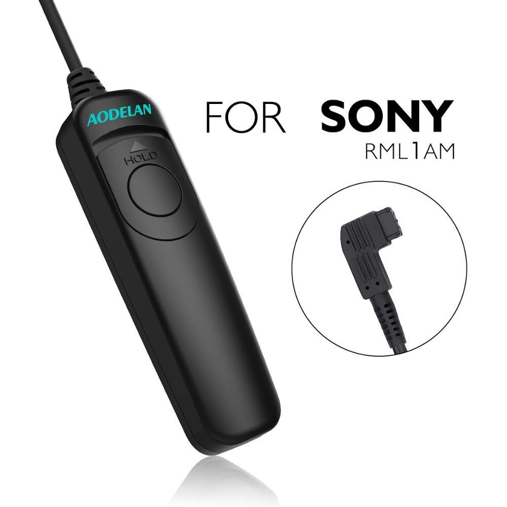 AODELAN RS-S6 Shutter Release Cable Wired Remote Control Cord for Sony a99,a77,a67,a65,a57,a55,a37,a35,a33,a900,a850,a700,a580