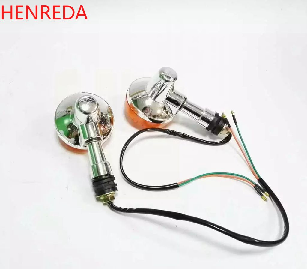 For Suzuki motorcycle parts turn signal GN250 signal indicator 250cc turn warning light front and rear turn signal