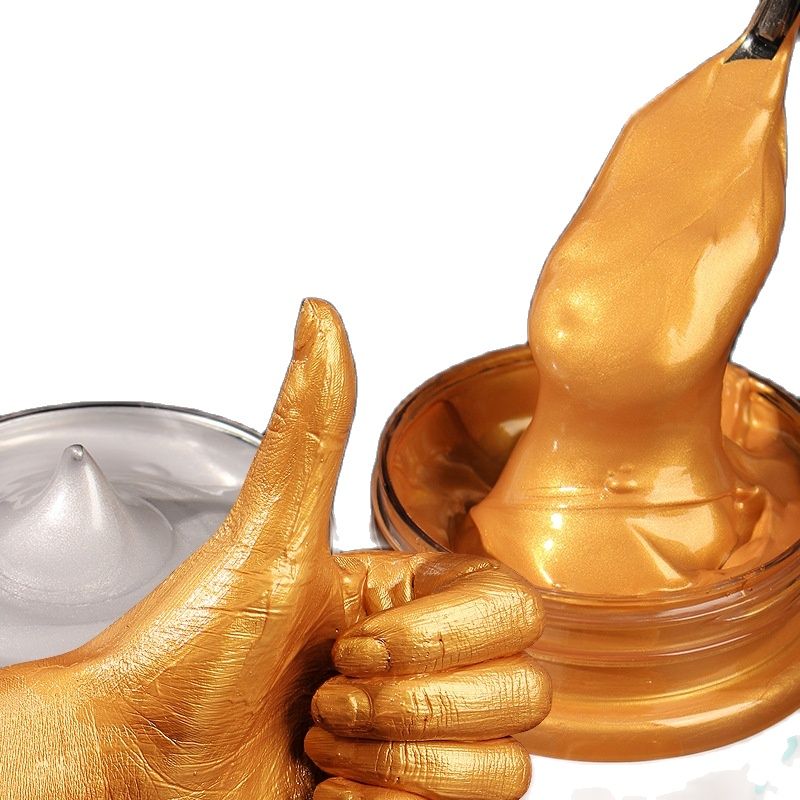 100ml Set Wall Painting Waterproof Diy Fluorescent Metallic Acrylic Paint