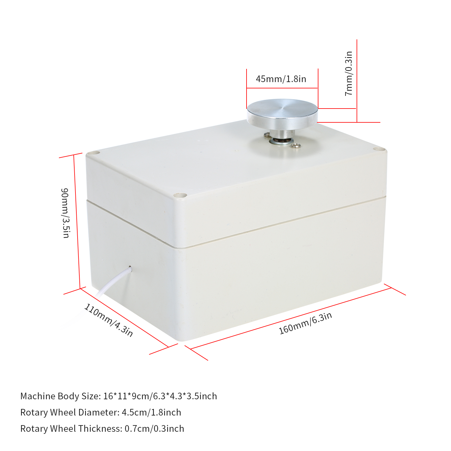 Mini Machine à poterie avec roue USB, 4.5cm, plateau tournant, fait à la main, lancer d'argile, Machine en céramique pour l'artisanat de la céramique