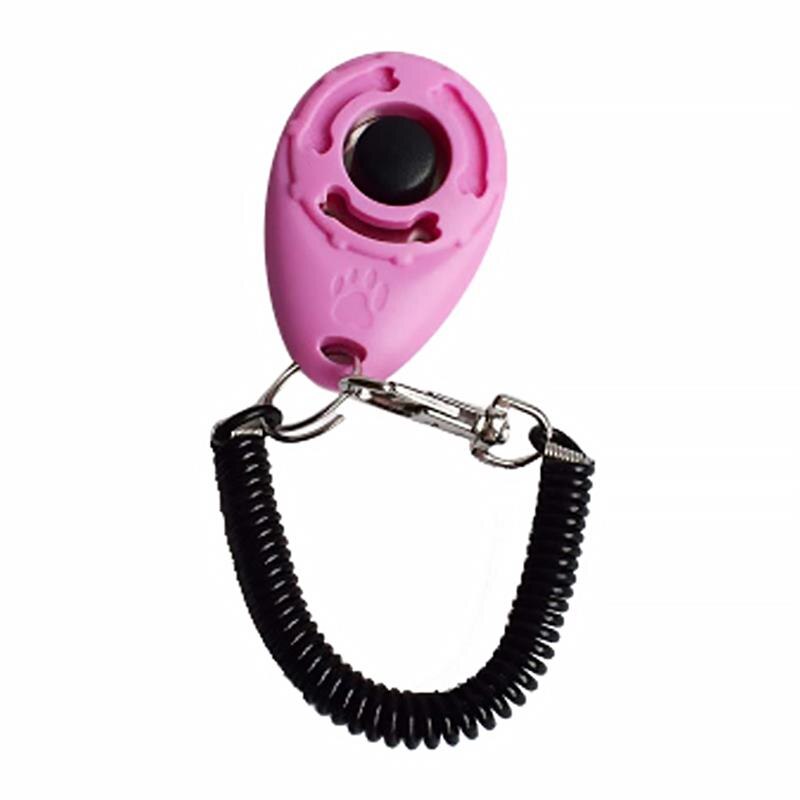 Dog Trainer Pet Training Dog Clicker Adjustable Lould Sound Key Chain Aid Wrist Strap Doggy Pet Products Dog Training Accessory: 05