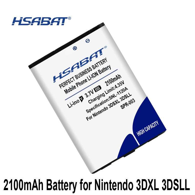 HSABAT 2100mAh SPR-003 Battery for Nintendo 3DSLL, DS XL , 3DSLL, SPR-001 SPR-A-BPAA-CO