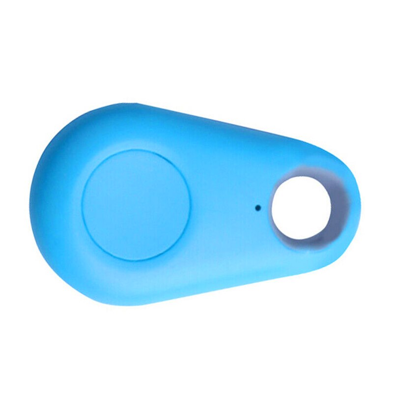 Mini GPS Kids Tracking Activity Monitor Smart Tracer Pet Anti-Lost Waterproof Locator @M23: Blue