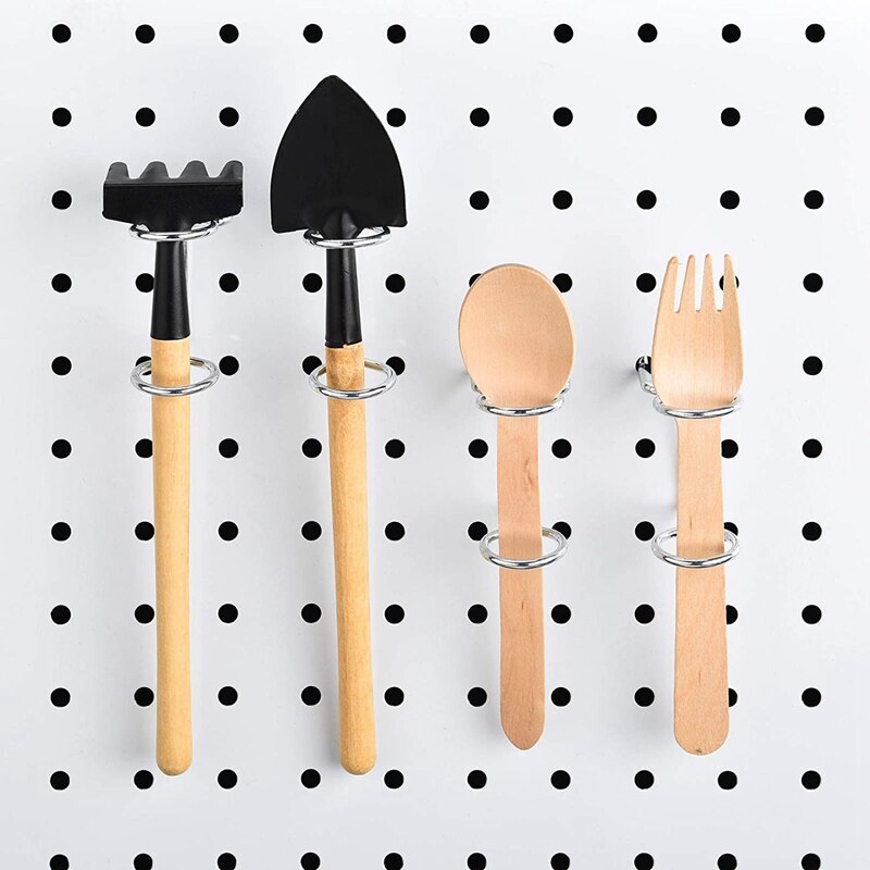 20 Pcs Schroevendraaier Organizer Tool Houders Multi-Gereedschaphouder Dubbele-Ring Tool Houders Huishoudelijke Tools Organisator