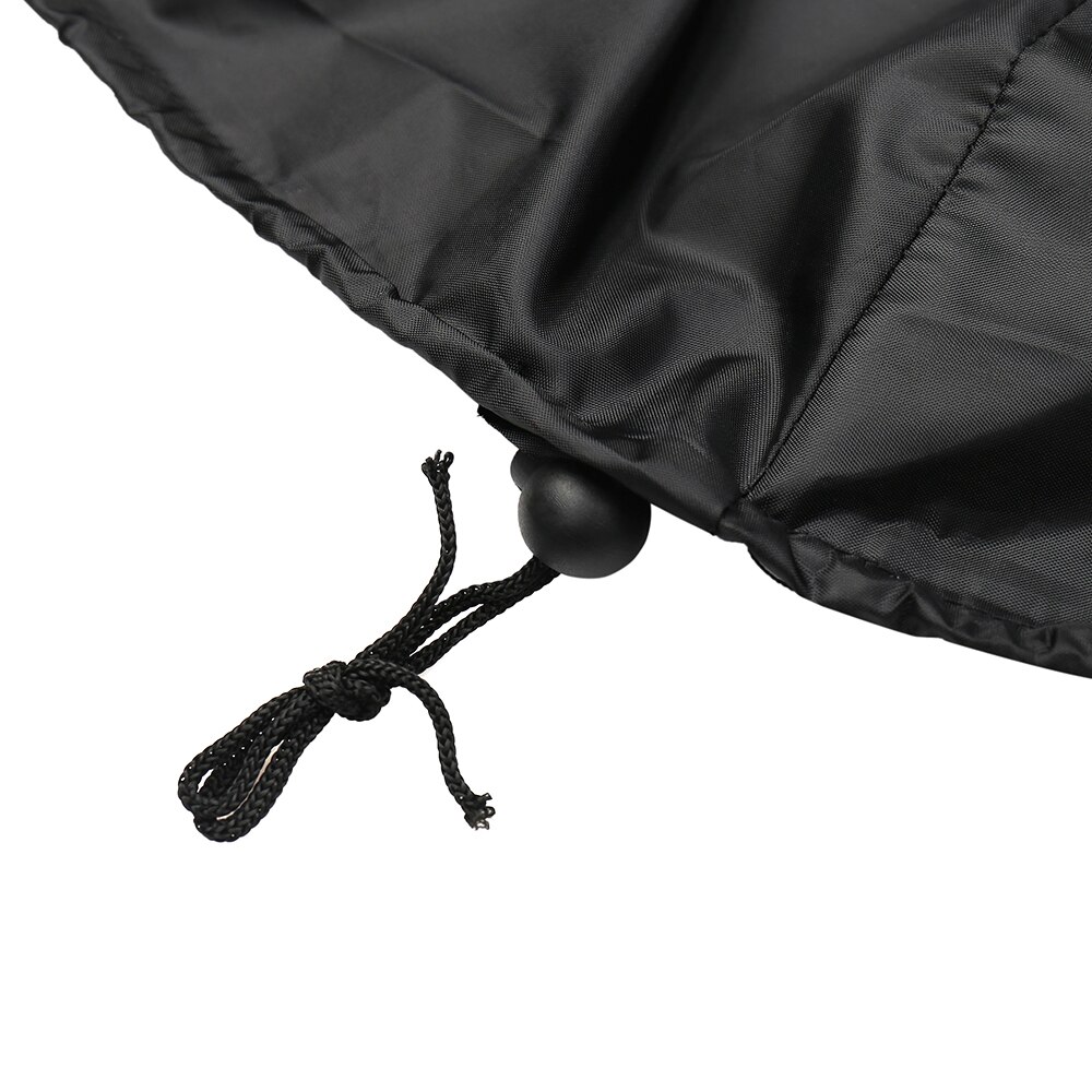 Outdoor Chiminea Cover Waterproof Protective Sleeve Fireplace Cover Camp Heater Bag Heating Covers Warmer Heating Stove Tent