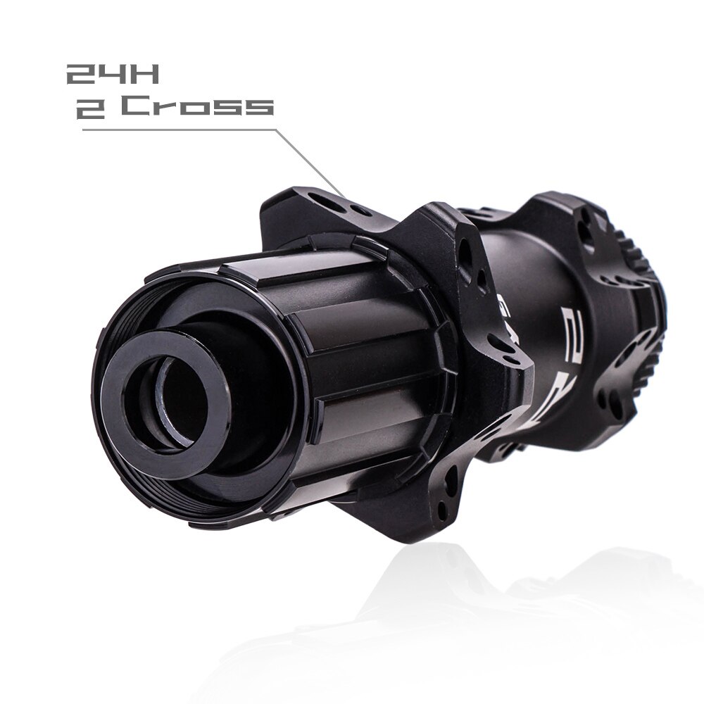 ZTTO – frein à disque R2, moyeu de vélo de route, traction droite 24 trous, roue XDR, cliquet ultraléger 36T, noyau HG, verrouillage central 24 H, axe transversal 12x100